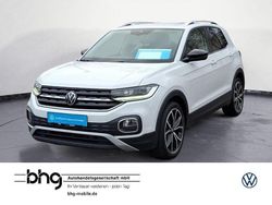 Weiß Gebraucht 2022 VW T-Cross Style SUV | 18.460 € (Guter Preis)