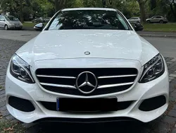 Weiß Gebraucht 2017 Mercedes C200 Avantgarde Limousine | 17.500 € (Guter Preis)