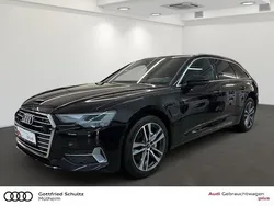 Mythosschwarz metallic Gebraucht 2022 Audi A6 Ambiente Kombi | 38.480 € (Superpreis)