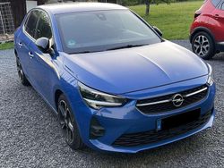 Blau Gebraucht 2021 Opel Corsa Ultimate Limousine | 13.900 € (Guter Preis)