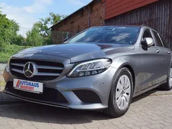 Grau Gebraucht 2018 Mercedes C220 Kombi | 17.950 € (Etwas zu teuer)