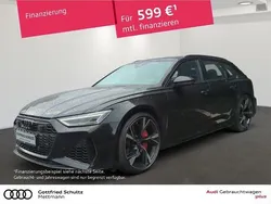 Schwarz Gebraucht 2021 Audi RS6 Ambiente Kombi | 86.990 € (Fairer Preis)