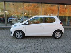 Weiss Gebraucht 2021 Peugeot 108 Active Limousine | 11.390 € (Fairer Preis)