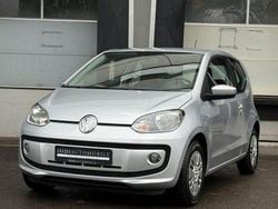 Silber Gebraucht 2016 VW up! move up! Kleinwagen | 8.970 € (Fairer Preis)