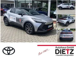 Shimmering silver Gebraucht 2024 Toyota C-HR Team SUV | 35.500 € (Etwas zu teuer)