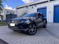 Schwarz Gebraucht 2017 VW Touareg Exclusive SUV | 23.600 € (Fairer Preis)