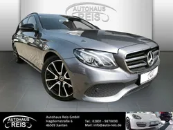 Grau Gebraucht 2019 Mercedes E220 Avantgarde Limousine | 29.490 € (Guter Preis)