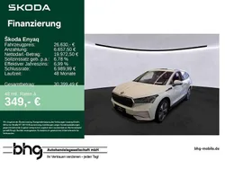 Moonweiß perleffekt/moonweis Gebraucht 2021 Skoda Enyaq iV SUV | 26.630 € (Fairer Preis)