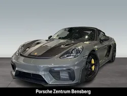 Grau Neu 2025 Porsche 718 Spyder Cabrio | 213.238 €