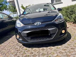Schwarz Gebraucht 2015 Hyundai i10 Basis Kleinwagen | 4.999 € (Fairer Preis)