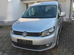 Silber Gebraucht 2012 VW Caddy Comfortline Van / Kleinbus | 4.999 € (Guter Preis)