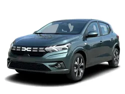 Grün Neu 2025 Dacia Sandero Expression Kleinwagen | 19.149 € (Etwas zu teuer)