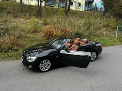 Schwarz Gebraucht 2009 BMW 320 Cabriolet Cabrio | 8.500 €