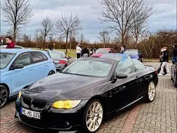 Schwarz Gebraucht 2008 BMW 330 Cabriolet Shadowline Cabrio | 16.500 € (Etwas zu teuer)