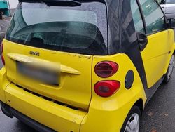 Gelb Gebraucht 2008 Smart ForTwo Coupé Kleinwagen | 1.499 € (Guter Preis)