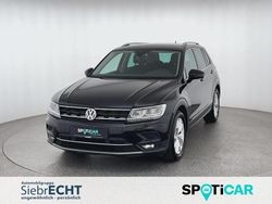 Schwarz Gebraucht 2020 VW Tiguan Highline SUV | 27.970 € (Fairer Preis)