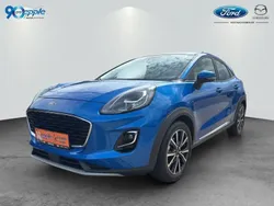 Desert island blue Gebraucht 2021 Ford Puma Titanium SUV | 16.700 € (Guter Preis)