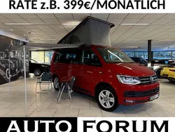 Kirschrot Gebraucht 2017 VW T6 Beach Van | 44.990 € (Teuer)
