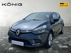 Grau Gebraucht 2017 Renault Clio IV LIMITED Limousine | 8.799 € (Guter Preis)