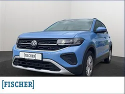 Clear blue metallic (metallic) Gebraucht 2024 VW T-Cross Life SUV | 23.349 € (Fairer Preis)