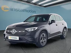 Schwarz Gebraucht 2024 Mercedes GLC200 SUV | 54.849 € (Teuer)
