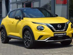 Yellow/black Gebraucht 2024 Nissan Juke SUV | 26.990 €