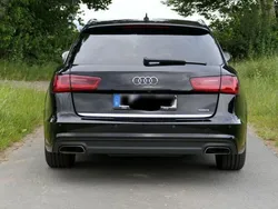 Schwarz Gebraucht 2016 Audi A6 Kombi | 14.450 € (Guter Preis)