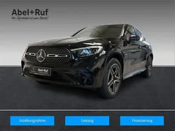 Lack obsidianschwarz Gebraucht 2025 Mercedes GLC220 AMG Coupé | 61.788 €