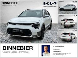 Weiß Gebraucht 2024 Kia e-Niro SUV | 33.280 € (Etwas zu teuer)