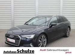 Firmamentblau metallic Gebraucht 2022 Audi A6 Ambiente Kombi | 37.990 € (Teuer)