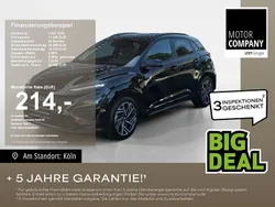 Schwarz Gebraucht 2022 Hyundai Kona N Line SUV | 24.989 € (Fairer Preis)