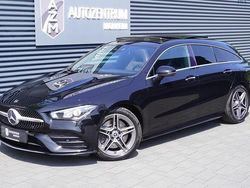 Nachtschwarz unilack Gebraucht 2020 Mercedes CLA220 Shooting Brake AMG line Kombi | 27.990 € (Fairer Preis)