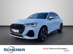 Gletscherweiß metallic (metallic) Gebraucht 2022 Audi Q3 Ambiente SUV | 32.480 € (Fairer Preis)