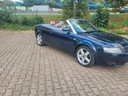 Blau Gebraucht 2002 Audi A4 Cabriolet Cabrio | 3.900 € (Etwas zu teuer)