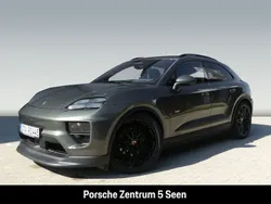 Aventuringrünmetallic Gebraucht 2024 Porsche Macan Chrono SUV | 108.900 €