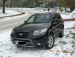 Schwarz metallic Gebraucht 2007 Hyundai Santa Fe SUV | 15.600 €