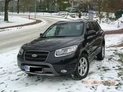 Schwarz metallic Gebraucht 2007 Hyundai Santa Fe SUV | 15.600 €