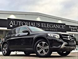 Schwarz/baltic black Gebraucht 2017 Mercedes GLC250 SUV | 21.990 € (Guter Preis)
