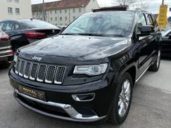 Schwarz Gebraucht 2015 Jeep Grand Cherokee Summit SUV | 16.999 € (Teuer)