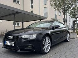 Schwarz Gebraucht 2015 Audi A5 Sportback S-Line Kleinwagen | 14.999 € (Guter Preis)
