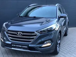 Grau Gebraucht 2015 Hyundai Tucson Premium SUV | 18.499 € (Fairer Preis)