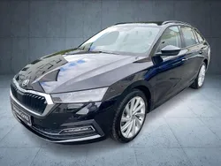 Schwarz Gebraucht 2021 Skoda Octavia First Edition Kombi | 23.480 € (Guter Preis)