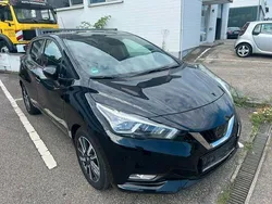 Schwarz Gebraucht 2018 Nissan Micra N-Connecta Kleinwagen | 9.999 € (Fairer Preis)