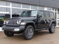 Schwarz Neu 2025 Jeep Wrangler Sahara SUV | 62.980 € (Fairer Preis)