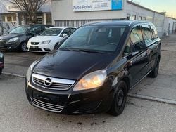 Schwarz Gebraucht 2010 Opel Zafira Edition Van / Kleinbus | 2.300 € (Guter Preis)