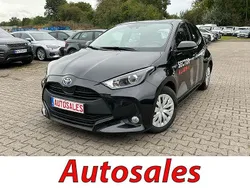 Schwarz Gebraucht 2021 Toyota Yaris Hybrid Limousine | 14.163 € (Fairer Preis)