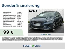 Blau Gebraucht 2020 Kia XCeed 4 SUV | 18.990 € (Fairer Preis)