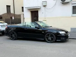Schwarz Gebraucht 2005 Saab 9-3 Cabriolet Vector Cabrio | 12.800 €