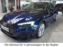 Blau Gebraucht 2024 Audi A5 Sportback Advanced Limousine | 39.990 € (Guter Preis)