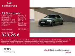 Distriktgrün metallic mythossc Gebraucht 2025 Audi A1 Kleinwagen | 31.990 € (Teuer)
